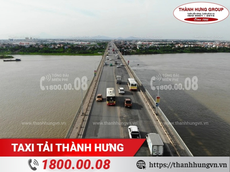 Cầu Thăng Long là phạm vi hạn chế phương tiện giao thông.
