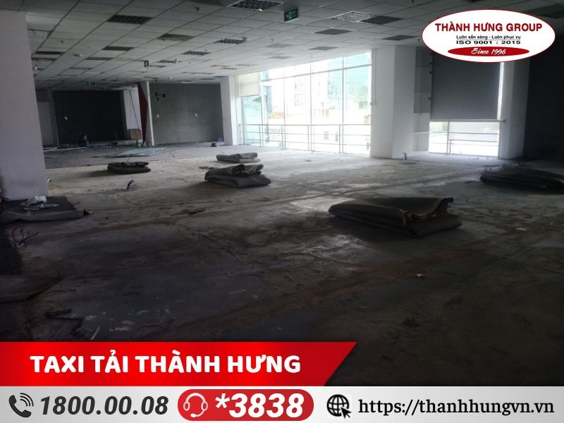 Hình ảnh hoàn trả mặt bằng cho thuê thực tế