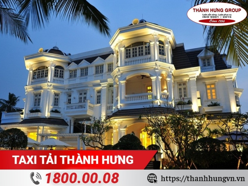Khu biệt thự, chung cư cao cấp có thiết kế phức tạp nhiều đồ đạc giá trị cao