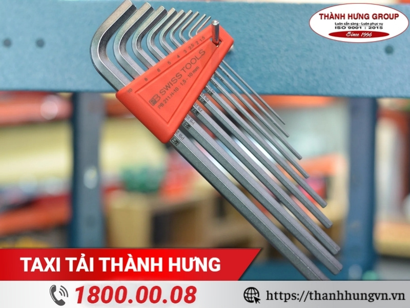 Bộ lục giác tháo lắp đồ đạc.