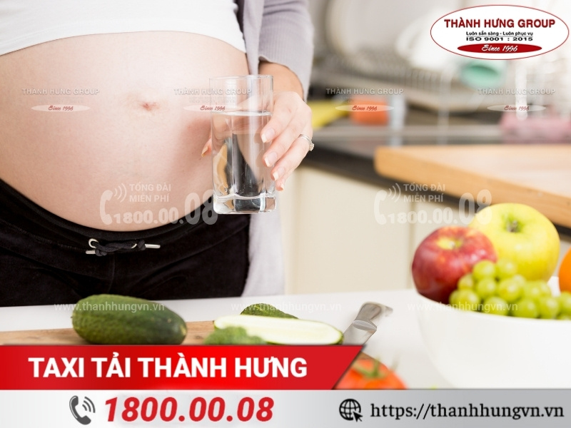 Bổ sung dinh dưỡng cho bà bầu trong thời gian chuyển nhà.