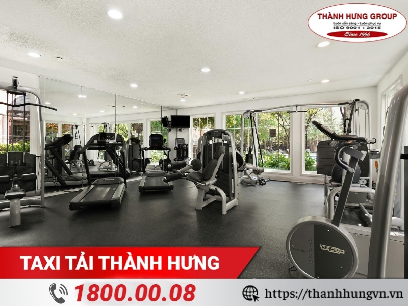 Bố trí phòng tập gym hợp lý, tối ưu không gian và an toàn cho khách