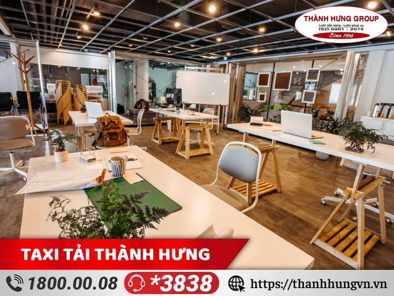 Bố trí và sắp xếp văn phòng mới