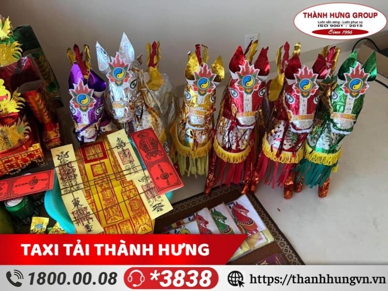 Bộ vàng mã cúng Nhập Trạch