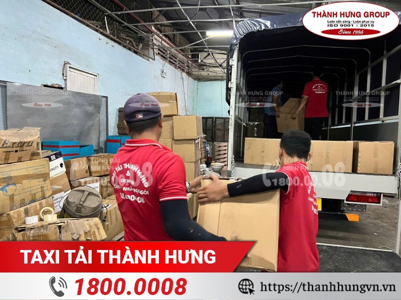 Dịch vụ bốc xếp chuyển kho xưởng