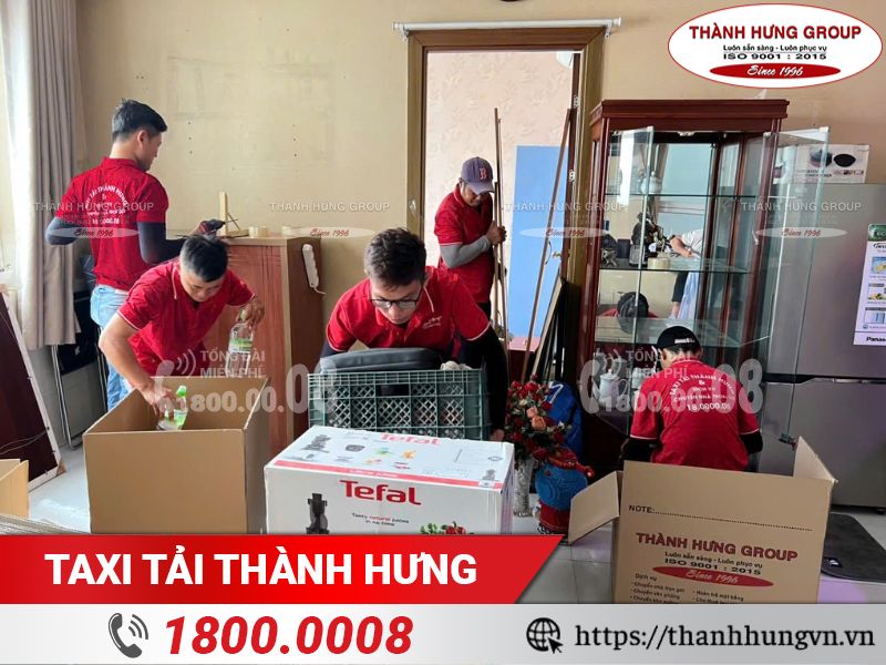 Dịch vụ bốc xếp chuyển nhà
