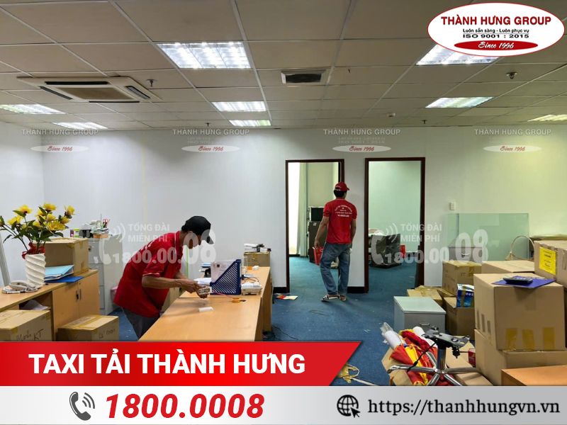 Dịch vụ bốc xếp chuyển văn phòng