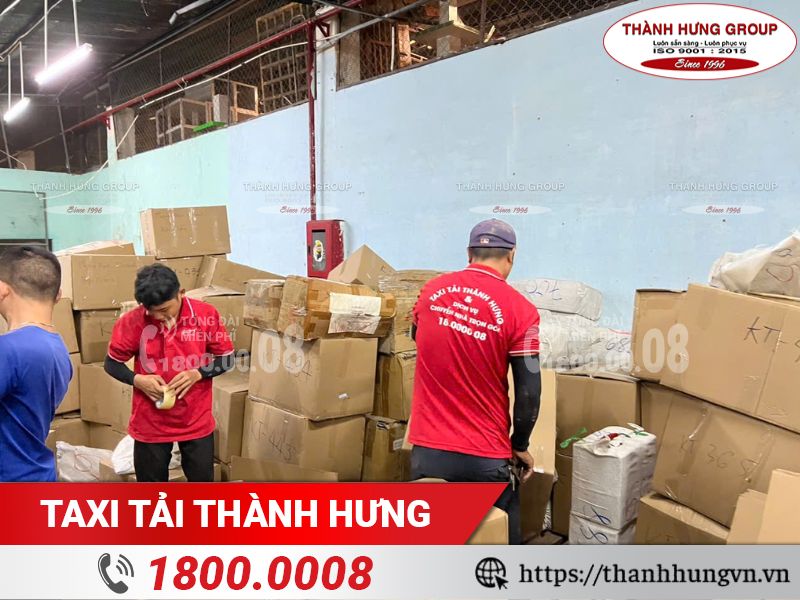 Bốc xếp container là gì? Nhu cầu bốc xếp container hiện nay