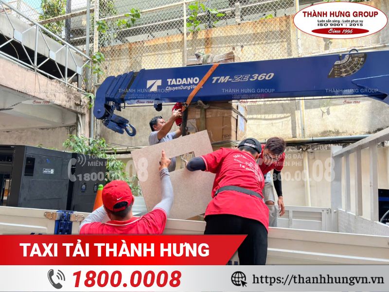 Bốc xếp là gì? Dỡ hàng hoá là gì?