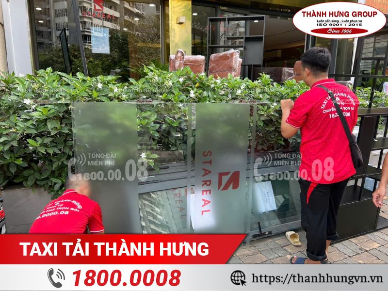 Dịch vụ bốc xếp hàng dễ vỡ
