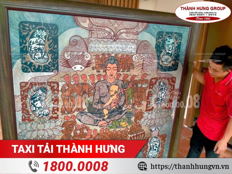 Dịch vụ bốc xếp tranh quý