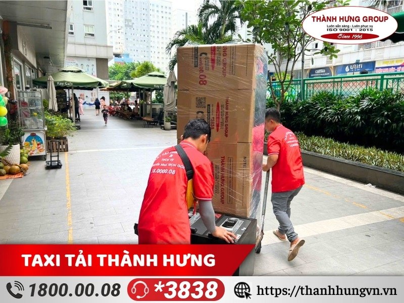 Vận chuyển tủ lạnh đúng cách và an toàn