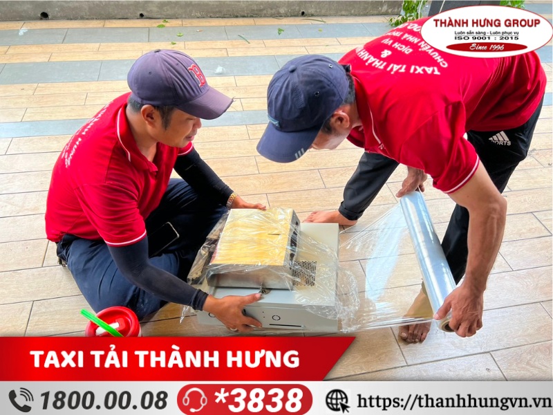 Quy trình thực hiện dịch vụ chuyển văn phòng trọn gói Bình Dương của Thành Hưng