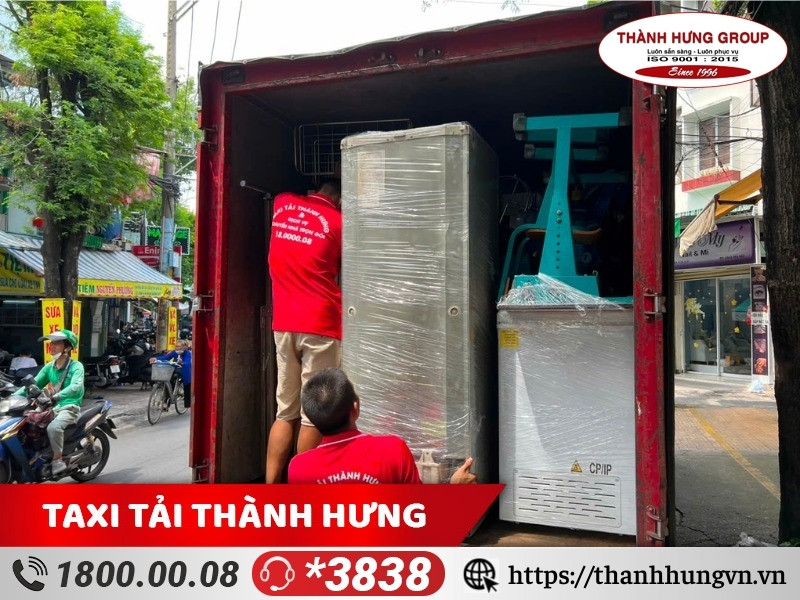 Các bước đóng gói, dịch vụ vận chuyển tủ lạnh đúng cách