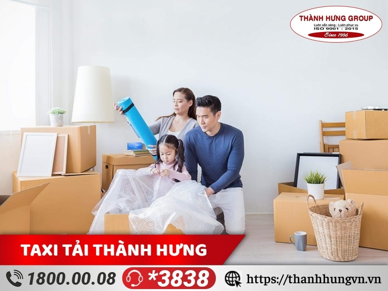 Chọn cách chuyển nhà phù hợp với thực tế.