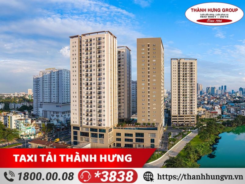 Các khu chung cư hay nhà cao tầng tại quận Bình Thạnh là nơi khách hàng nên sử dụng dịch vụ chuyển nhà trọn gói