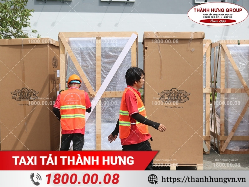 các công đoạn chuyển kho xưởng TPHCM