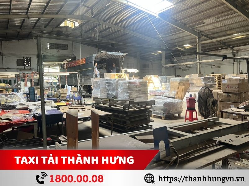 các công đoạn chuyển kho xưởng TPHCM