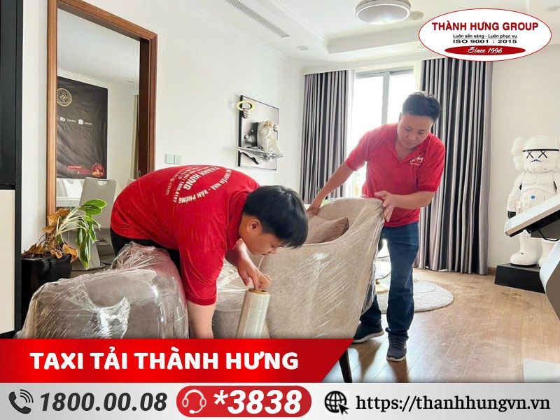 Top 9 công ty chuyển nhà trọn gói uy tín chuyên nghiệp 2024