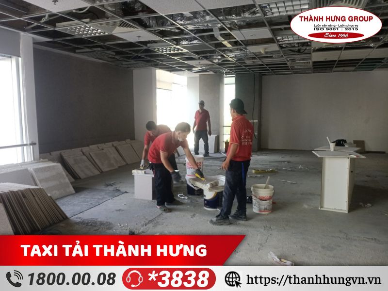 Các đầu việc mà Thành Hưng thực hiện để hoàn trả mặt bằng