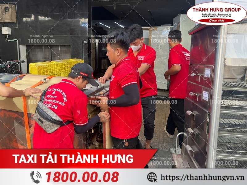 Các dịch vụ vận chuyển kho xưởng Thành Hưng