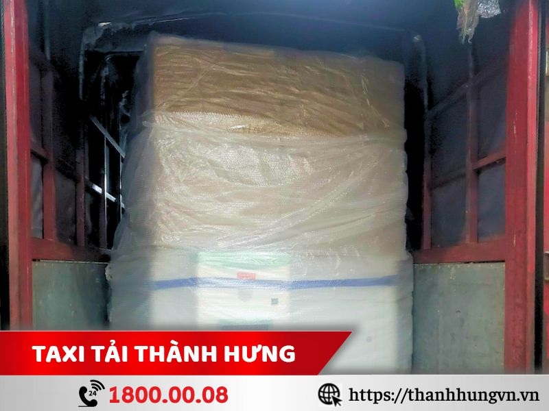 Dịch vụ đóng gói hàng hóa, máy móc: