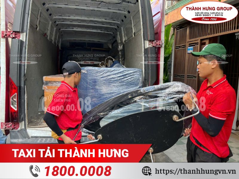 Các dịch vụ chuyển nhà tại TPHCM