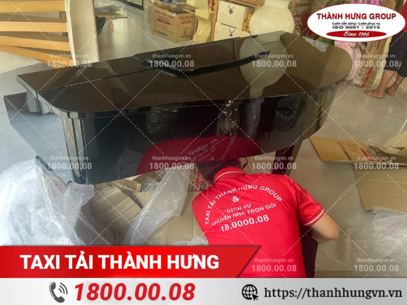 Các dịch vụ vận chuyển di dời đàn Piano Thành Hưng