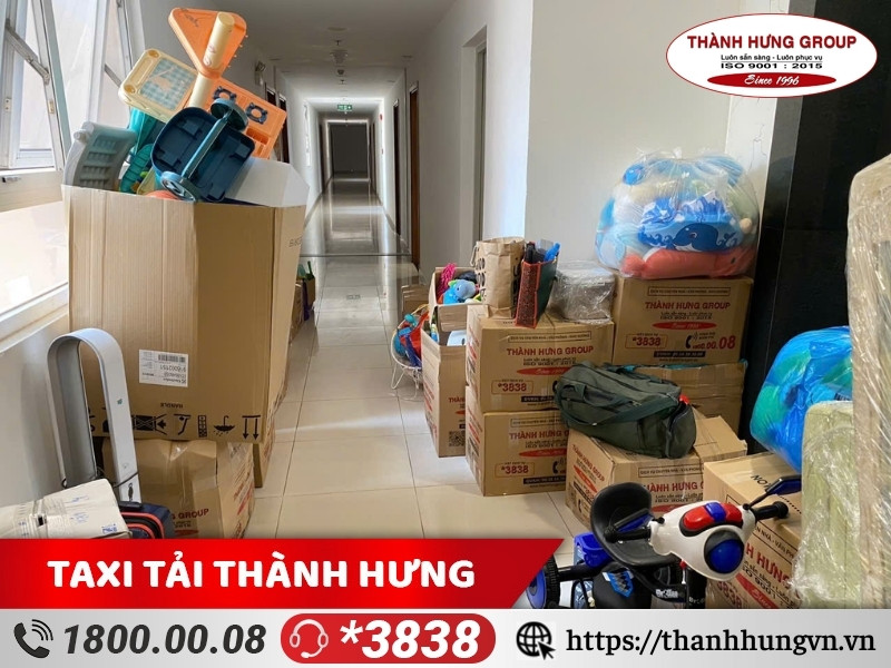 Các đồ đạc chuyển từ tỉnh này qua tỉnh khác cần được đóng gói cẩn thận.