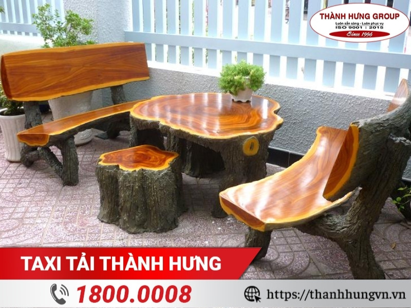 Các loại đồ nội thất thường được dịch vụ vận chuyển