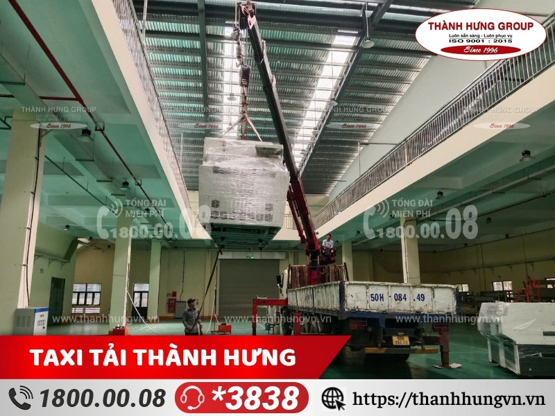 Các gói dịch vụ chuyển kho xưởng Quận 12 của Thành Hưng