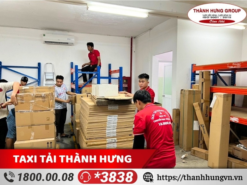 Các loại hình dịch vụ chuyển kho xưởng của Thành Hưng