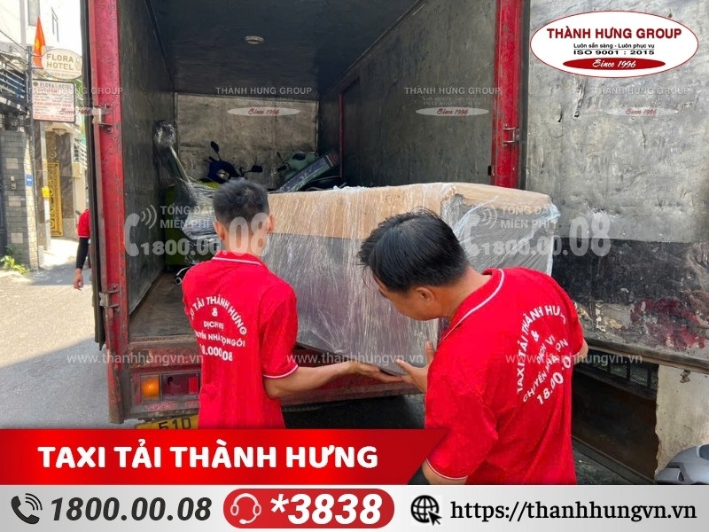 Dịch vụ chuyển nhà trọn gói Bến Cát bao gồm những gì?