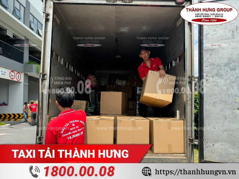 Thông tin các gói dịch vụ chuyển nhà tại Thành Hưng