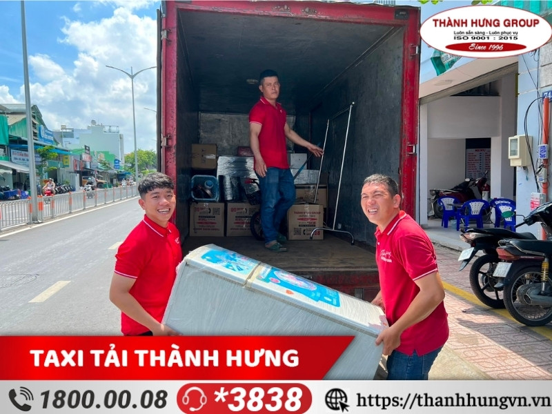 Các gói dịch vụ chuyển văn phòng Thủ Dầu Một của Thành Hưng