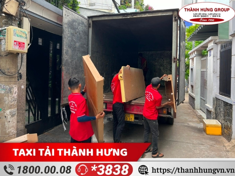 Các gói dịch vụ chuyển văn phòng Thuận An của Thành Hưng