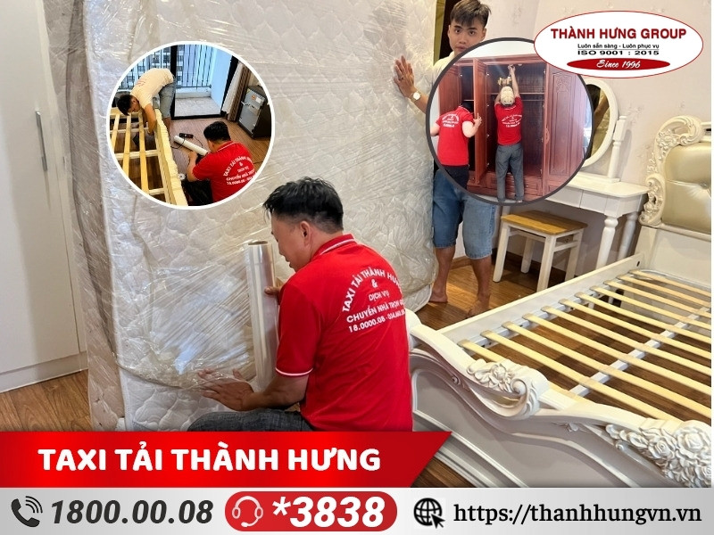 Các loại dịch vụ tháo lắp, vận chuyển giường tủ của Thành Hưng