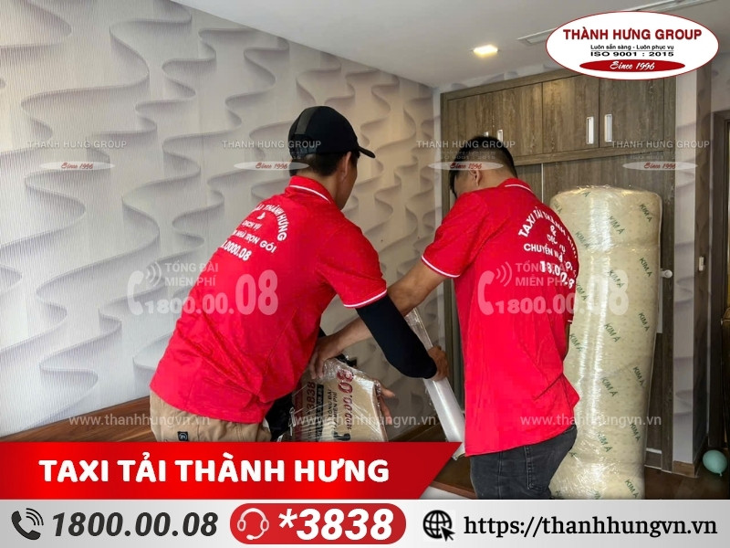 Các hạng mục công việc của dịch vụ chuyển nhà Hà Nội giá rẻ Thành Hưng