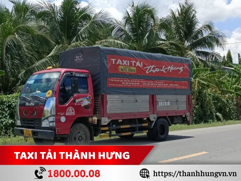 Các hình thức xe tải chở thuê An Giang