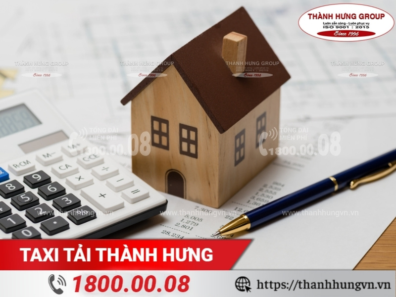 Có nhiều khoản phí cần chi trả khi chuyển nhà.