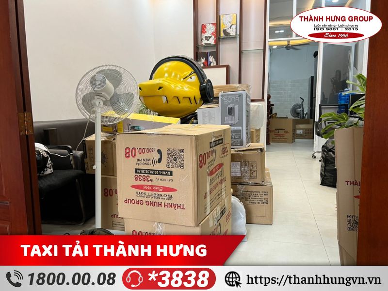 Lên danh sách các loại đồ đạc cần thiết để chuyển trọ