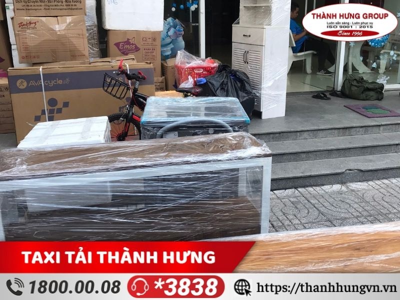 Các loại đồ đạc, hàng hóa Thành Hưng nhận vận chuyển