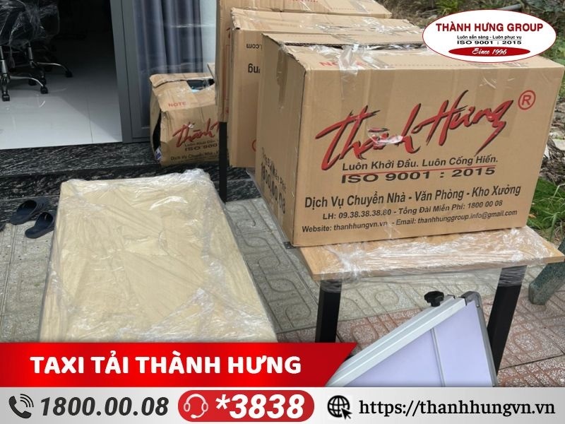 Dịch vụ chuyển nhà đường dài của Thành Hưng có thể vận chuyển hầu hết hàng hóa, đồ đạc, tài sản