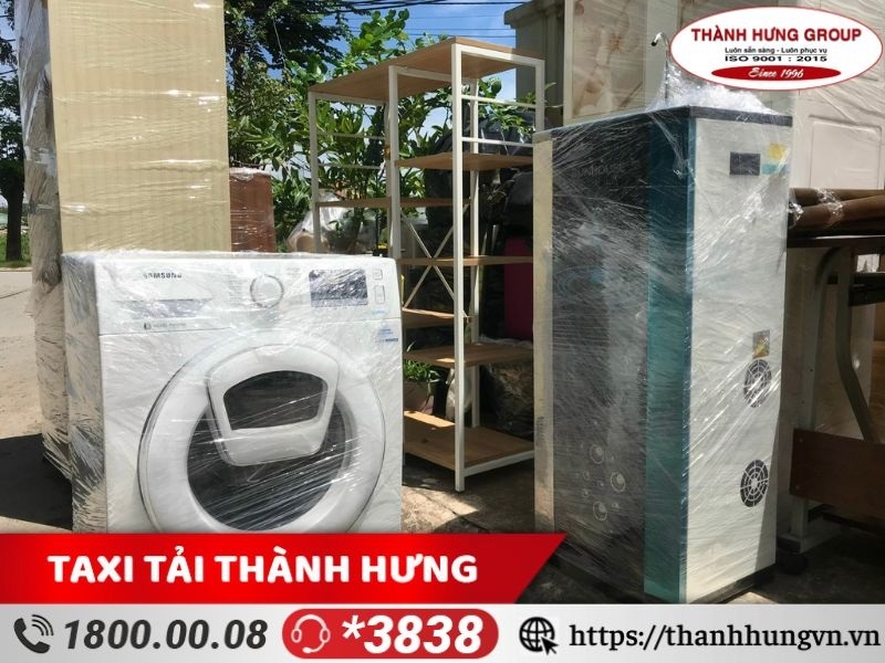 Các loại hàng hóa thường được vận chuyển khi chuyển nhà tại quận 1