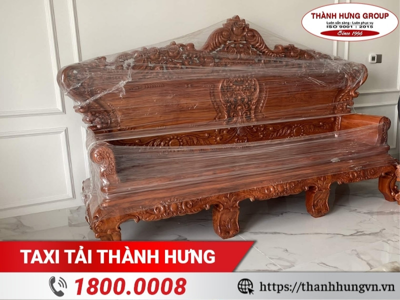 Các loại đồ gỗ thường được vận chuyển