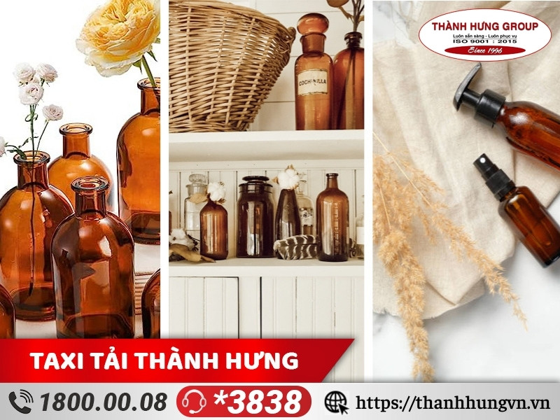 Các chủng loại hàng dễ vỡ phổ biến