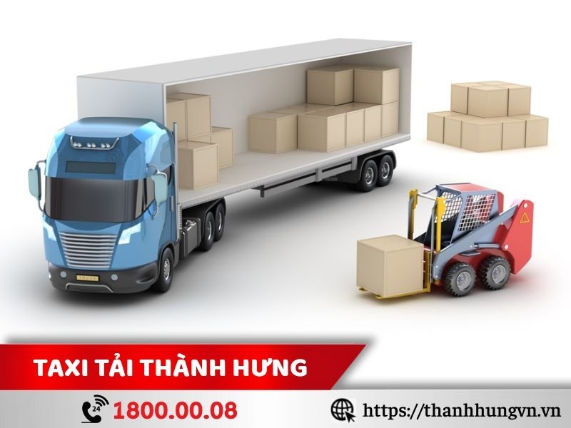 Các loại hàng hóa mà Thành Hưng đã vận chuyển 