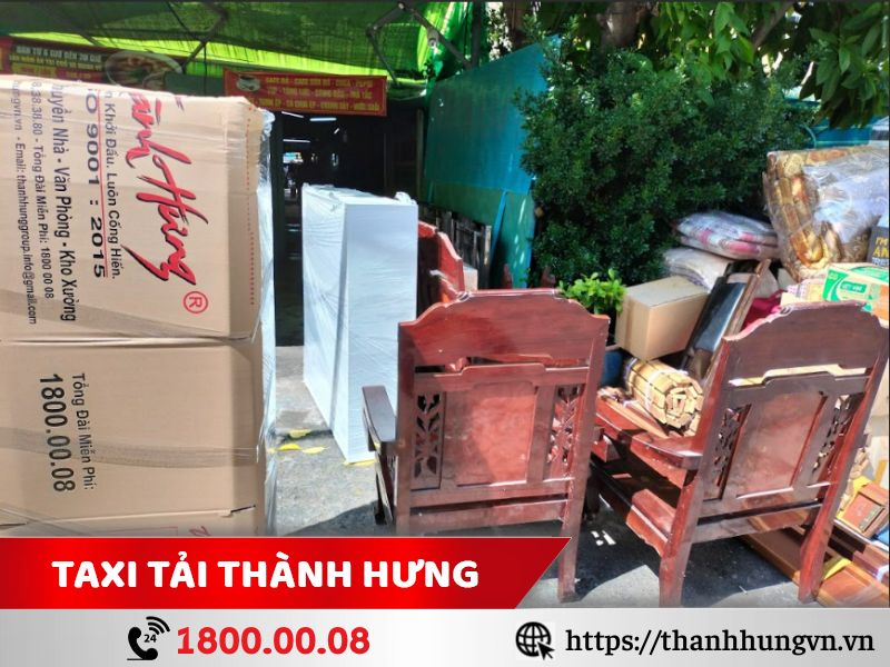 mặt hàng thường xuyên vận chuyển tại Quận 2
