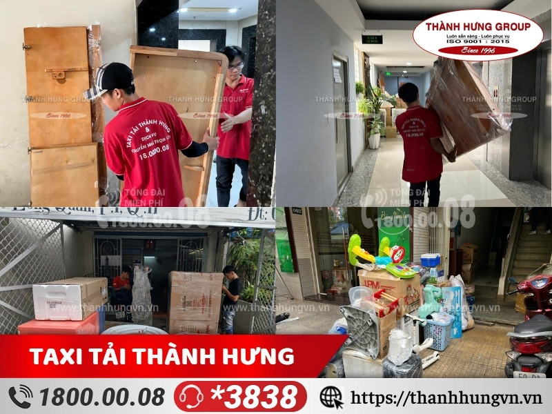 Các loại hình dịch vụ chuyển nhà tại huyện Ứng Hòa