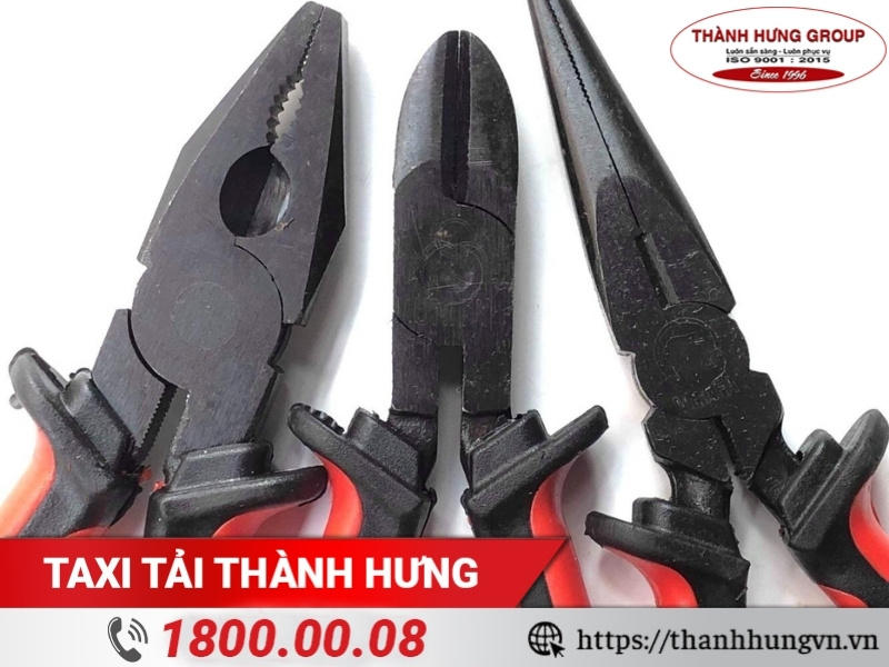 Các loại kìm tháo lắp đồ đạc.